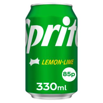 Sprite 330ml PM 85p