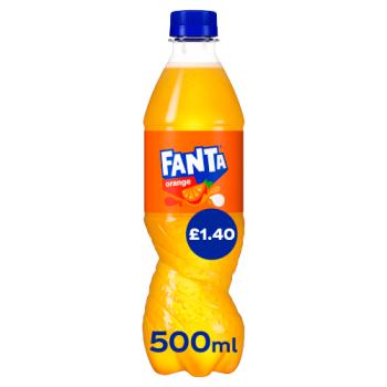 Fanta Orange 500ml PM £1.40