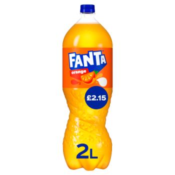 Fanta Orange 2L PM £2.15 