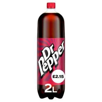 Dr Pepper 2L PM £2.15
