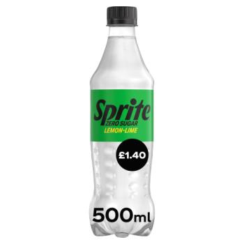 Sprite Zero Sugar 500ml PM £1.40