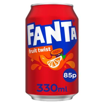 Fanta Fruit Twist 330ml PM 85p