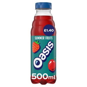 Oasis Summer Fruits 500ml PM £1.40