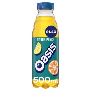Oasis Citrus Punch 500ml PM £1.40