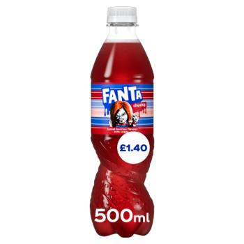 Fanta Forest Berries Zero Sugar 500ml PM £1.40 Bottle