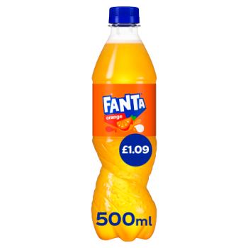 Fanta Orange 500ml PM £1.09