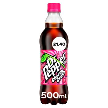 Dr Pepper Zero Cherry Crush 500ml PM £1.40