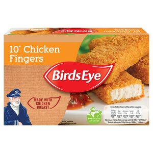 Birds Eye 10 Chicken Fingers 250g