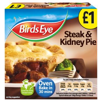 Birds Eye Steak &#38; Kidney Pie Pm&#163