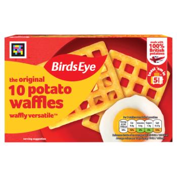 Birds Eye 10 The Original Potato Waffles 567g