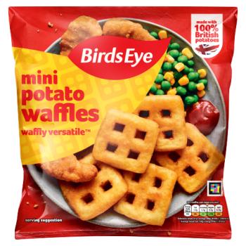 Birds Eye Mini Potato Waffles 456g