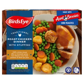 Birds Eye Traditional Roast Chicken Dinner with Stuffing 400g