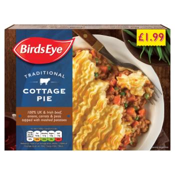 Birds Eye Cottage Pie Pm&#163;1.99