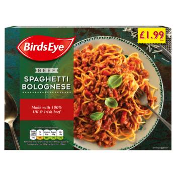 Birds Eye Spaghetti Bolognese Pm&#163;1.