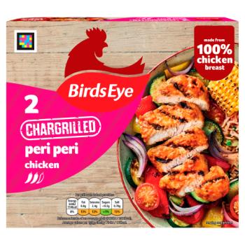 Birds Eye 2 Peri-Peri Chicken Chargrills 174g