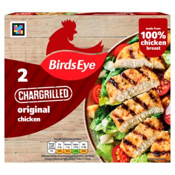 Birds Eye 2 Original Chicken Chargrilled 170g