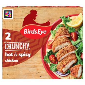 Birds Eye 2 Crunchy Hot & Spicy Chicken 180g