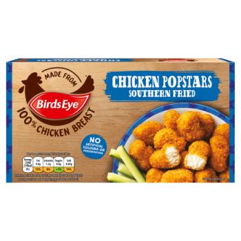 Birds Eye Chicken Popstars Southern Fried 150g