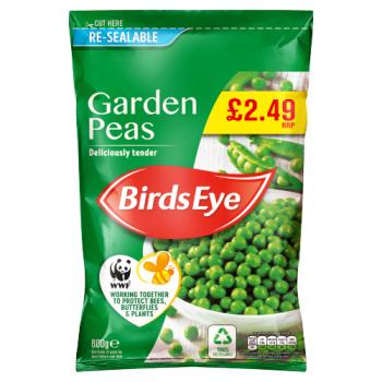 Birds Eye Garden Peas 800g