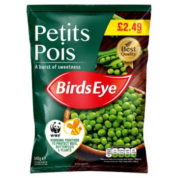 Birds Eye Petits Pois 545g