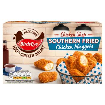 Birds Eye Chicken Shop Southern Fried Chicken Nuggets 400g