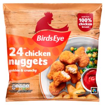 Birds Eye 24 Chicken Nuggets 379g