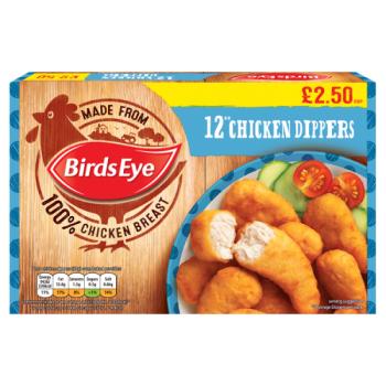 Birds Eye 12 Chicken Dippers 220g