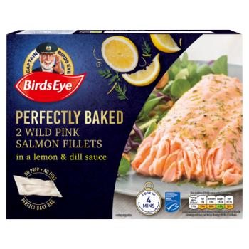 Birds Eye 2 Baked To Perfection Salmon L