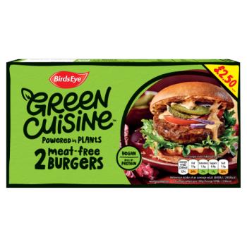 Be Meat Free Burger 2.50