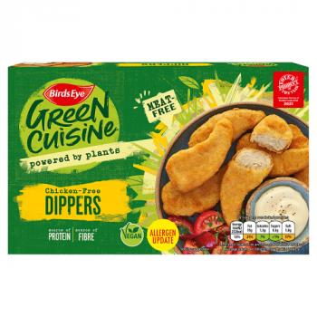 Birds Eye Green Cuisine Meat Free Chicken Dippers 220g