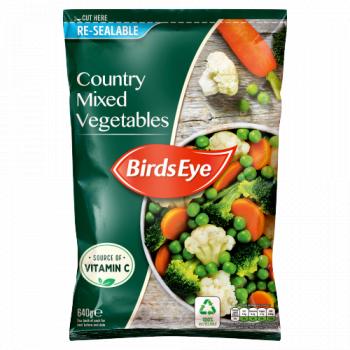 Birds Eye Country Mixed Vegetables 640g