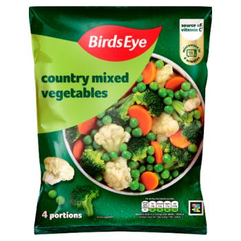 Birds Eye Country Mixed Vegetables 640g