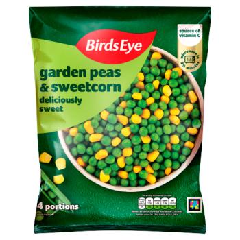 Birds Eye Garden Peas & Sweetcorn 640g