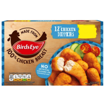 Birds Eye 12 Chicken Dippers PM £2.19 