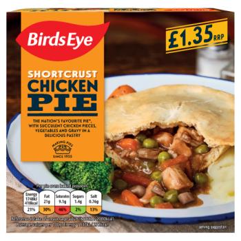 Birds Eye Shortcrust Chicken Pie 155g