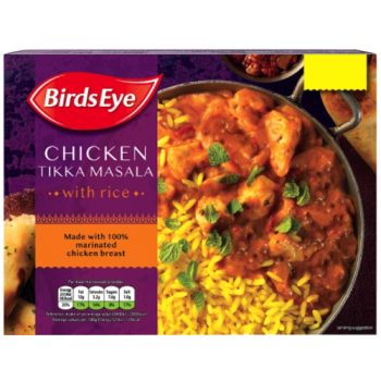 Birds Eye Chicken Tikka Masala with Rice 400g PM £2.50 