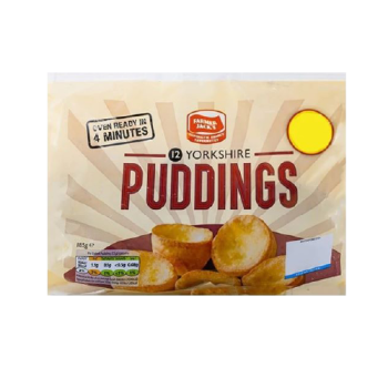 Farmer Jack's Yorkshire Puddings 12pk PM £1.89 
