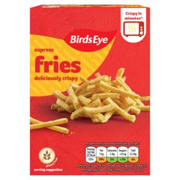 Birds Eye Express Fries 2 x 100g