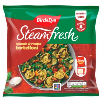 Birds Eye Steamfresh Spinach & Ricotta Tortelloni 350g