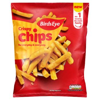 Birds Eye Crispy Chips 900g