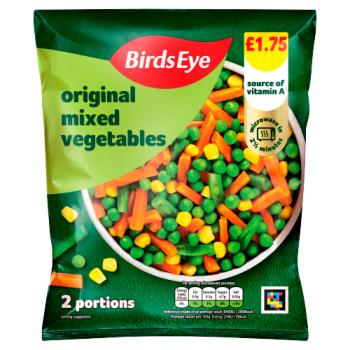 Birds Eye Mixed Vegetables 340g