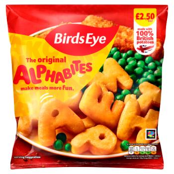 Birds Eye The Original Alphabites 456g