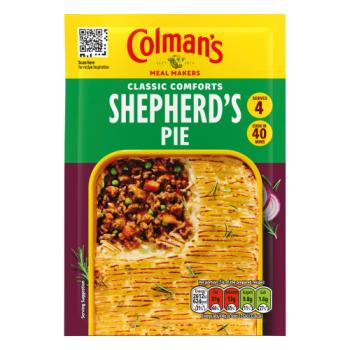 Colman's Classic Comforts Meal Maker Shepherd's Pie 50g 