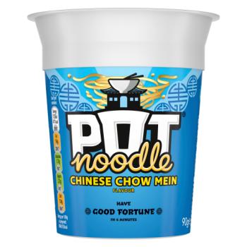 Pot Noodle  Standard Pot Noodle Chinese Chow Mein 90g 