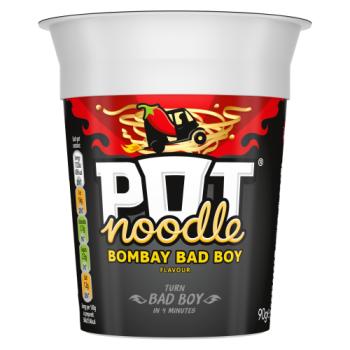 Pot Noodle  Standard Pot Bombay Bad Boy 90g 