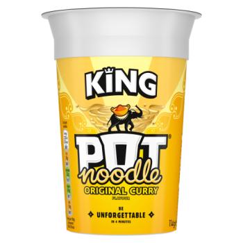 Pot Noodle  King Pot Noodle Original Curry 114g 