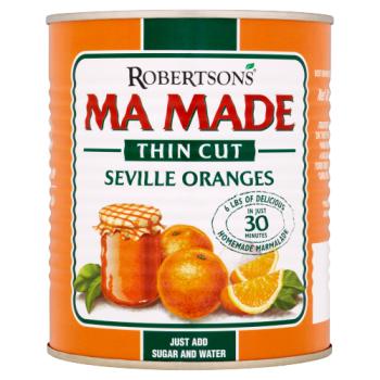 MaMade Thin Cut Seville Oranges 850g