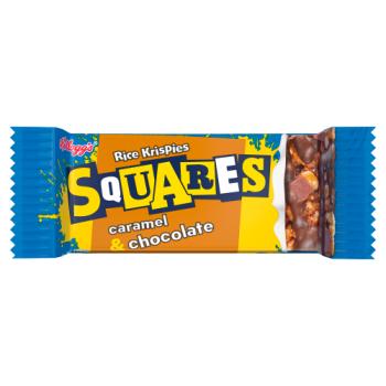 Kellogg's Rice Krispies Squares Caramel & Chocolate 36g