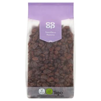 Coop Seedless Raisins