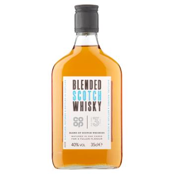 Co Op Blended Scotch Whisky Oak Aged 3 Years 35cl